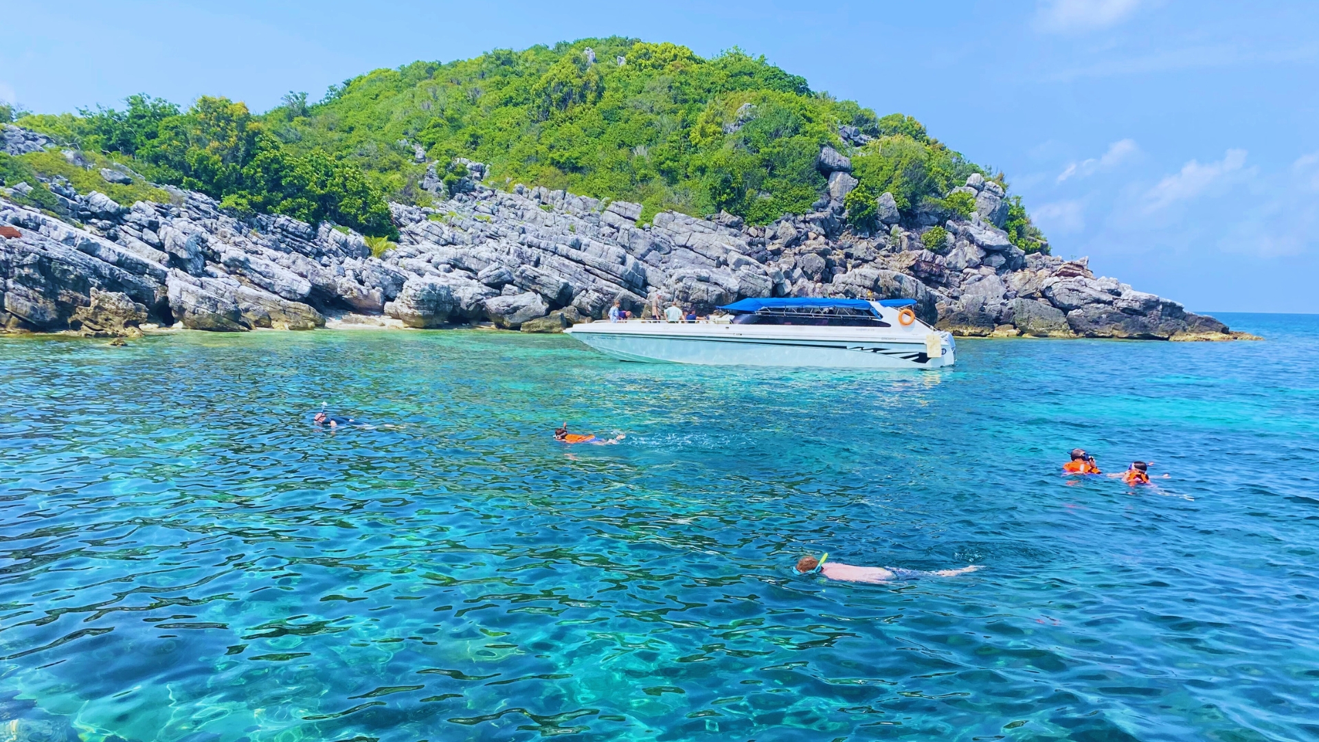 泰國海島旅遊：濤島烏龜之島